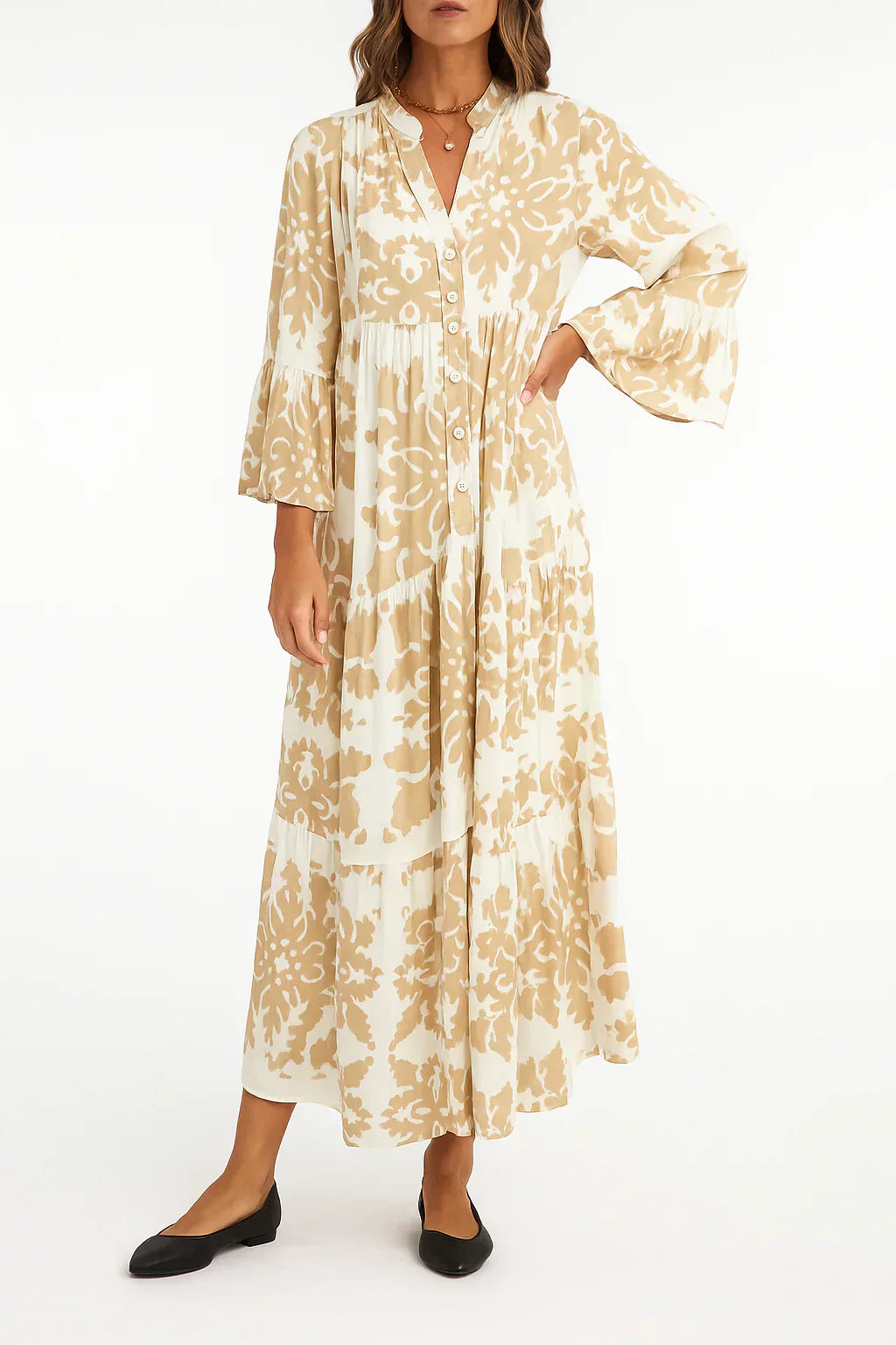 OPHELIA - Long Flowy Dress