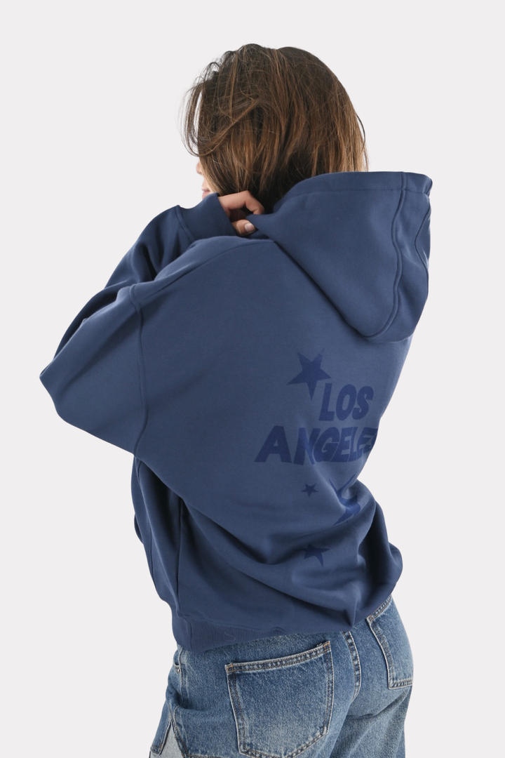 LA hoodie - navy