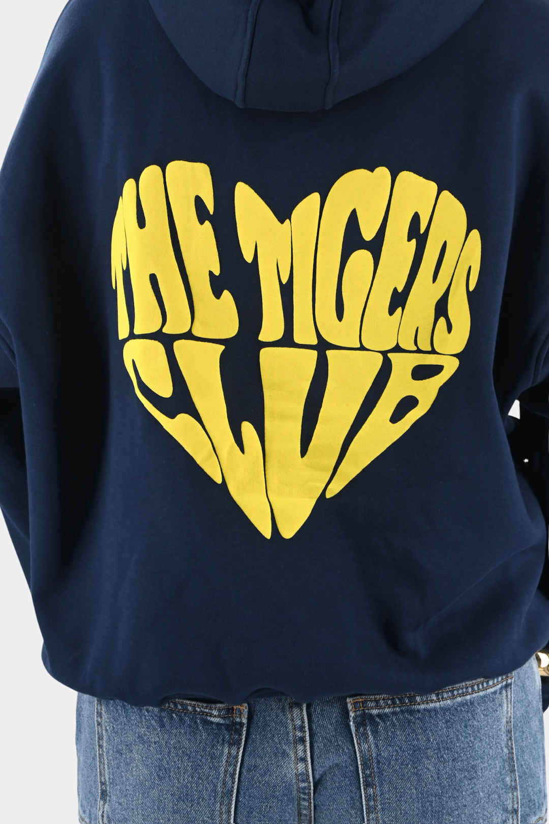 Love tigers hoodie - navy