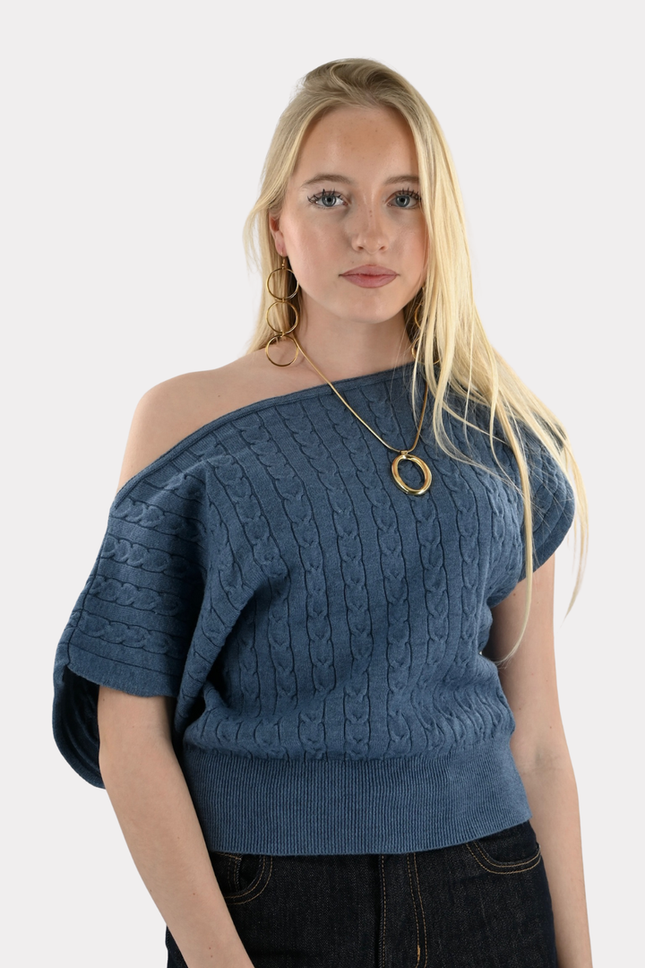 Mare top - blauw