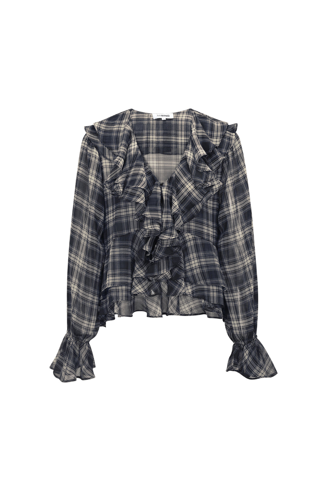 De geruite blouse