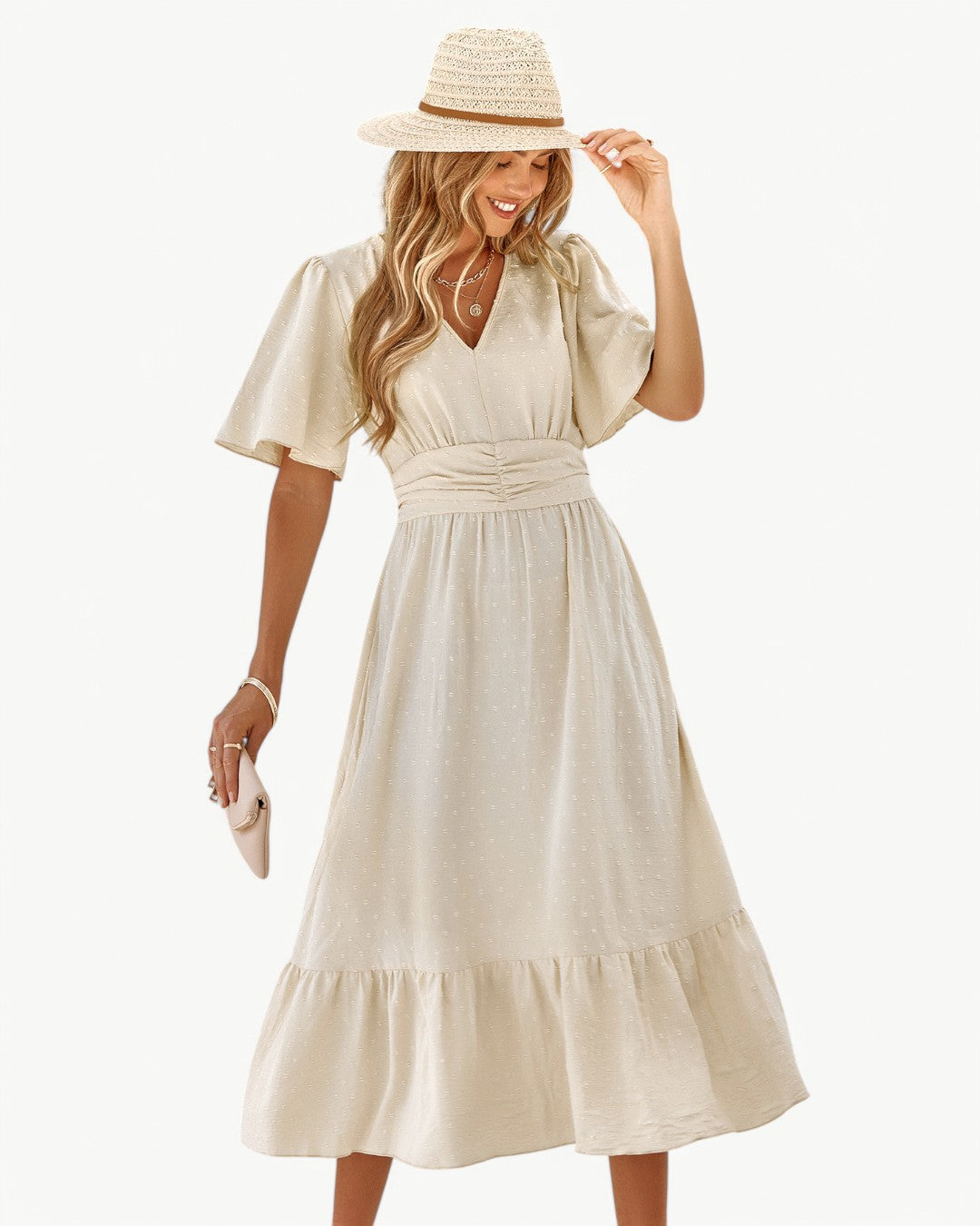 GAIA | Elegante en Lichte Zomerjurk
