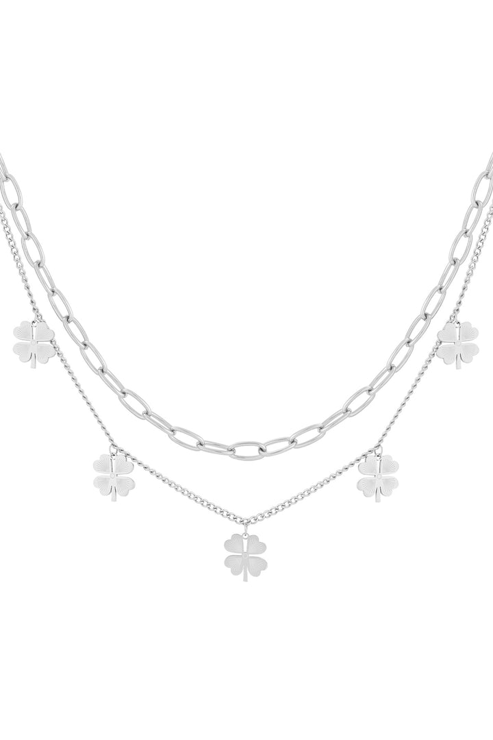 layered luck ketting