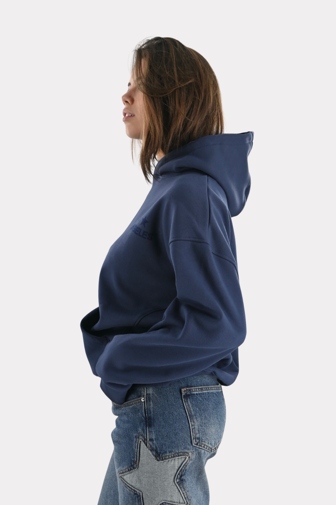 LA hoodie - navy