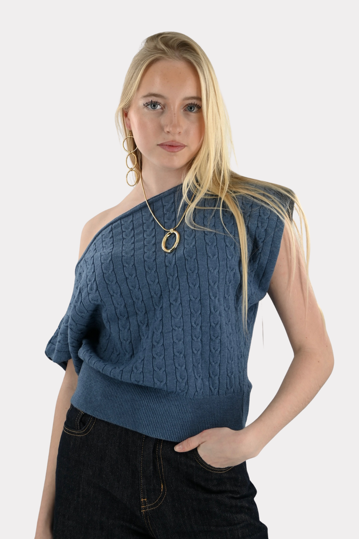 Mare top - blauw