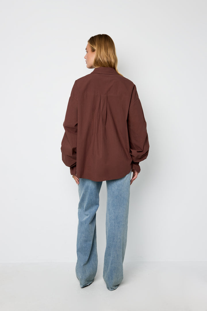 De dromerige blouse