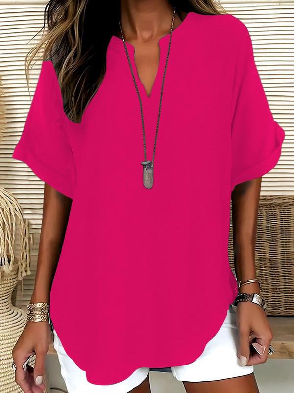 SARA | Elegante V-hals blouse