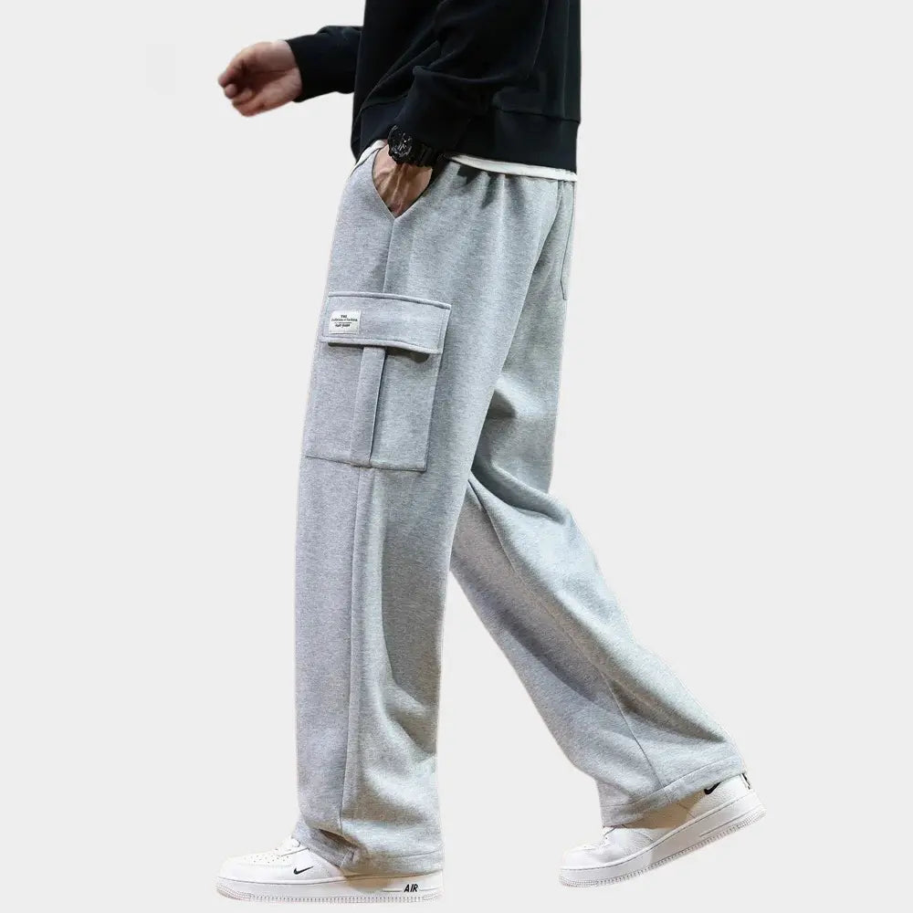 MAISON LORÉA | Fleece Cargo Broek