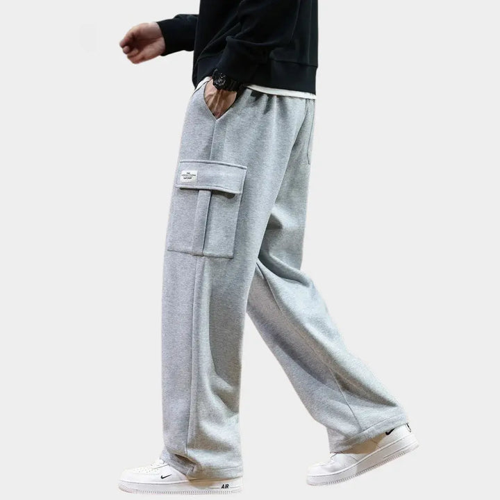 MAISON LORÉA | Fleece Cargo Broek