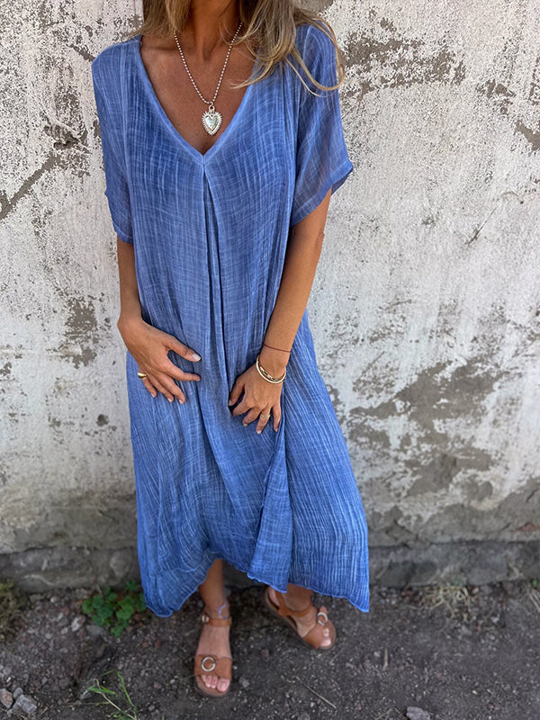 Comfortabele en casual jurk
