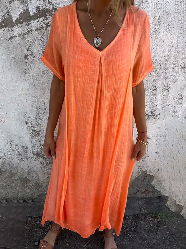 Comfortabele en casual jurk