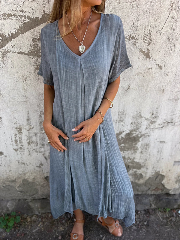 Comfortabele en casual jurk