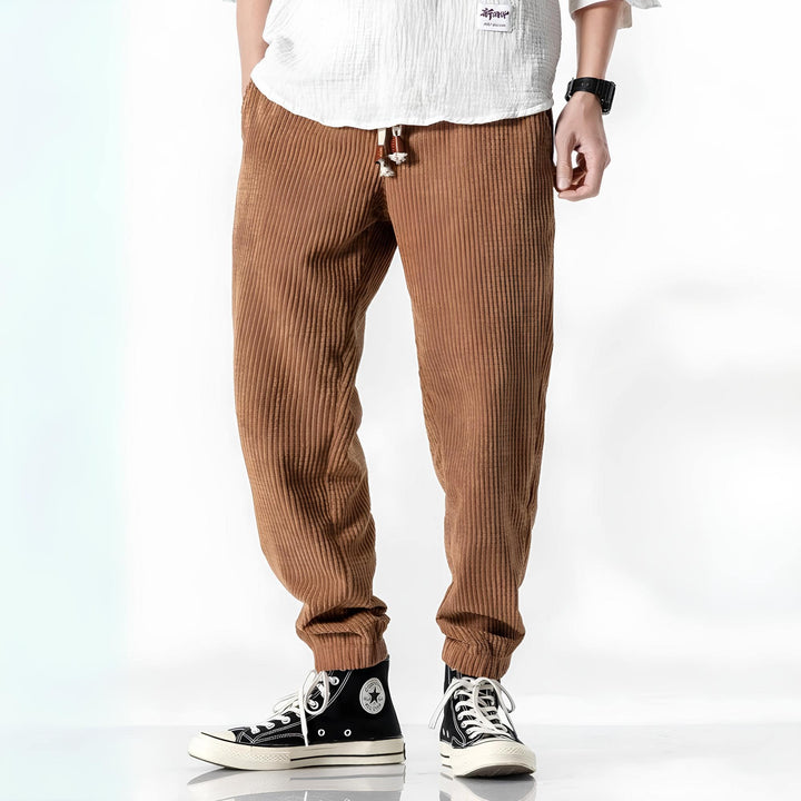 ORION | Moderne corduroy broeken