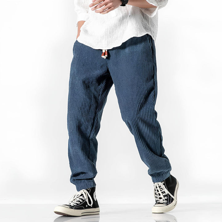 ORION | Moderne corduroy broeken