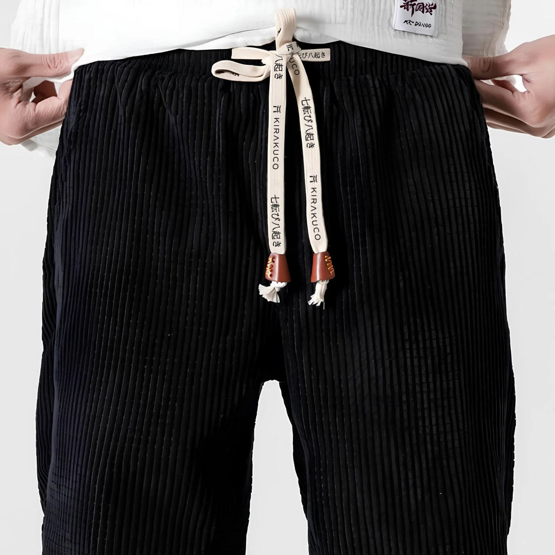 ORION | Moderne corduroy broeken