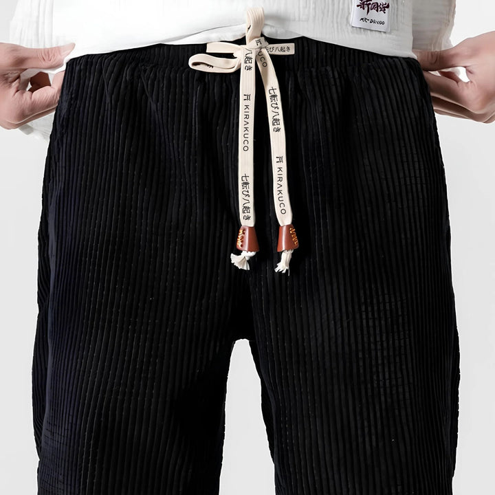ORION | Moderne corduroy broeken