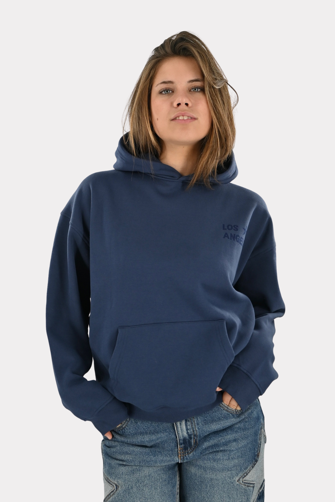 LA hoodie - navy
