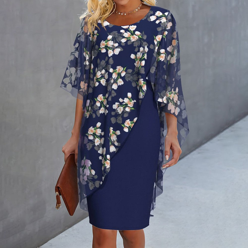JULIANNA - Printed Elegant Dress