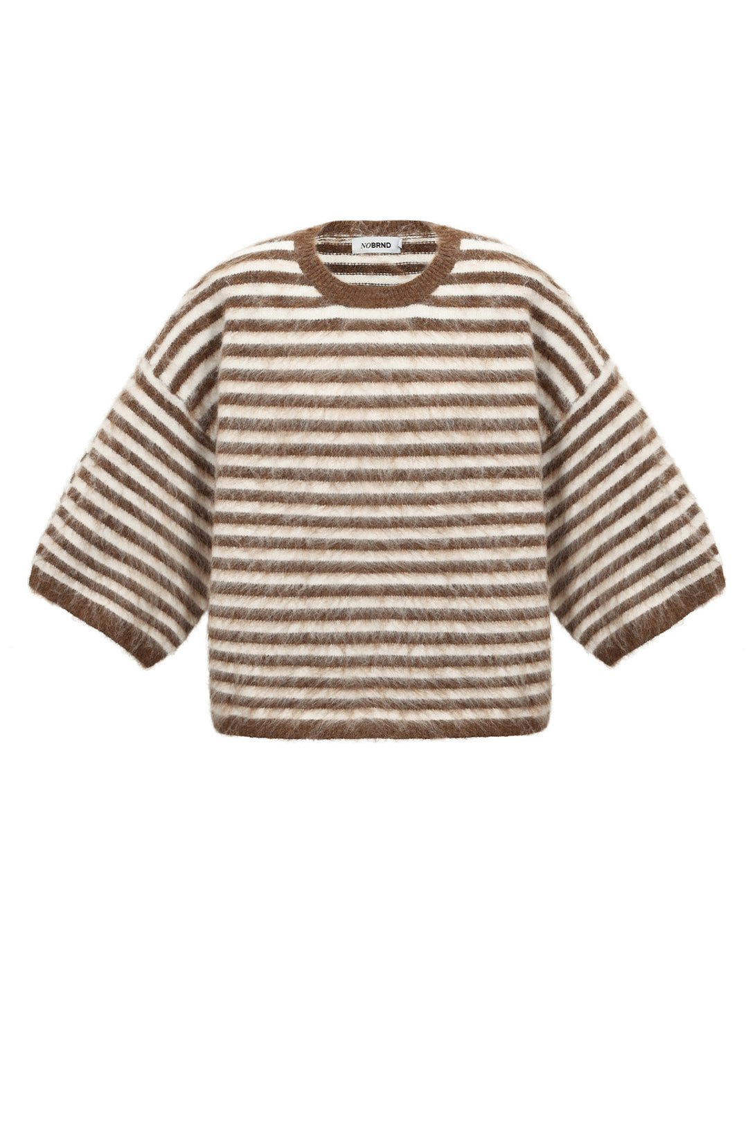 Truien van polyestervezel (polyester) met strepen, casual herfst-/winterkleding