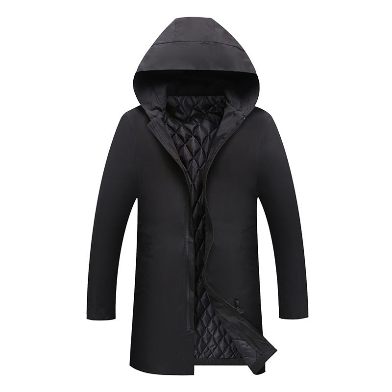 OTIS | Waterdichte Wintercape met Beschermende Warmte en Moderne Stadstijl