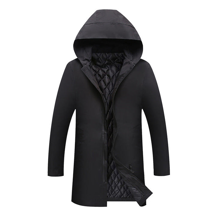 OTIS | Waterdichte Wintercape met Beschermende Warmte en Moderne Stadstijl