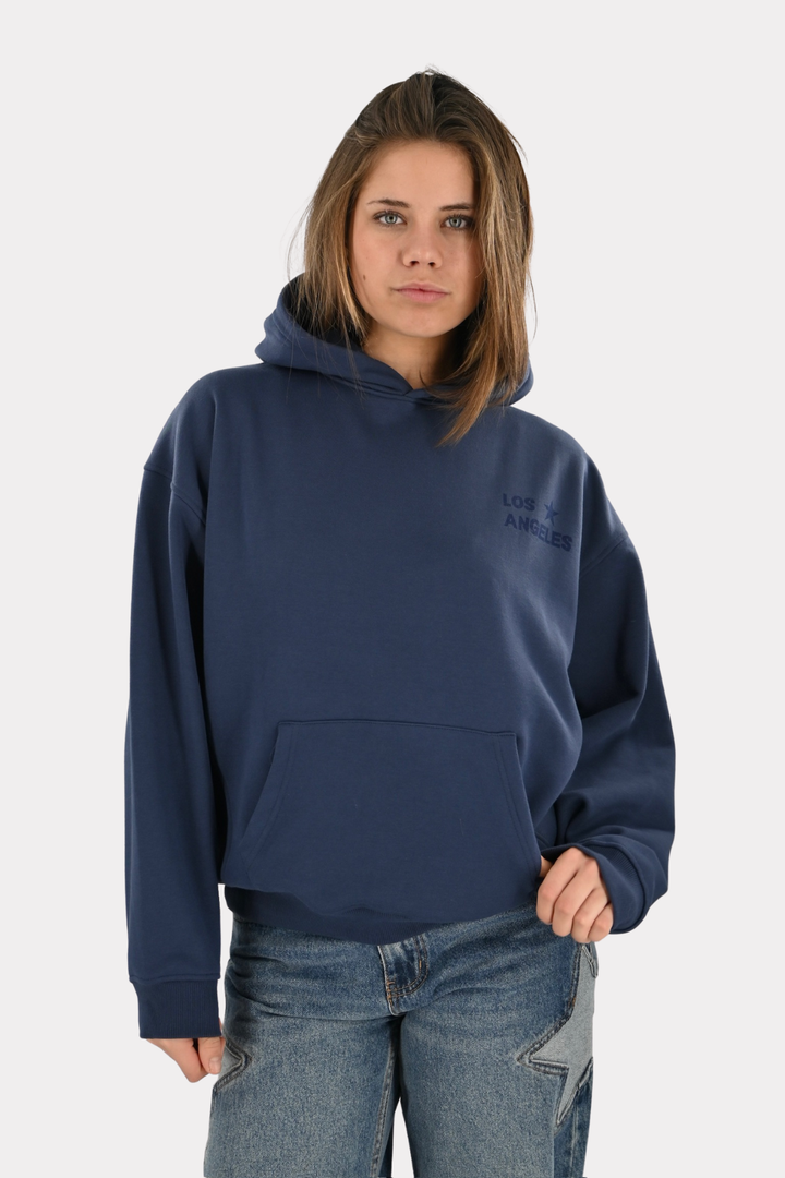 LA hoodie - navy