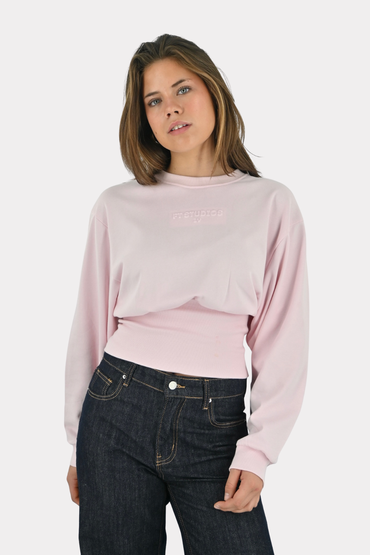 FT studios shirt - roze