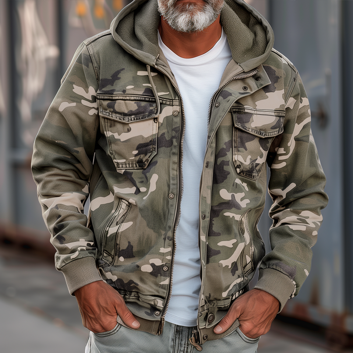 APEX | Elegante en Praktische Camouflagejas