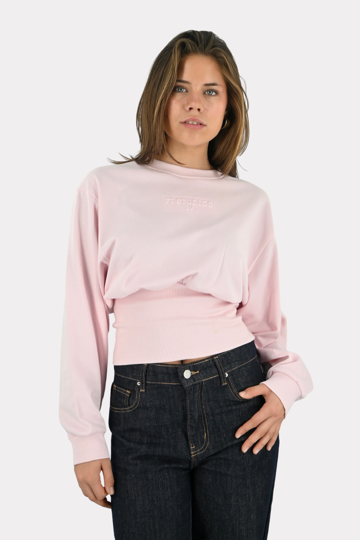 FT studios shirt - roze