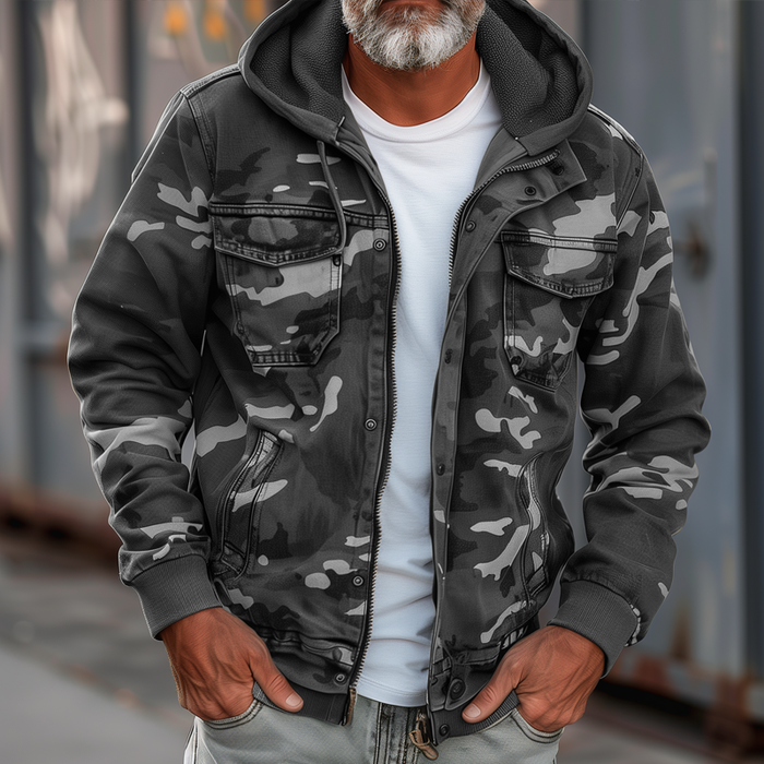 APEX | Elegante en Praktische Camouflagejas