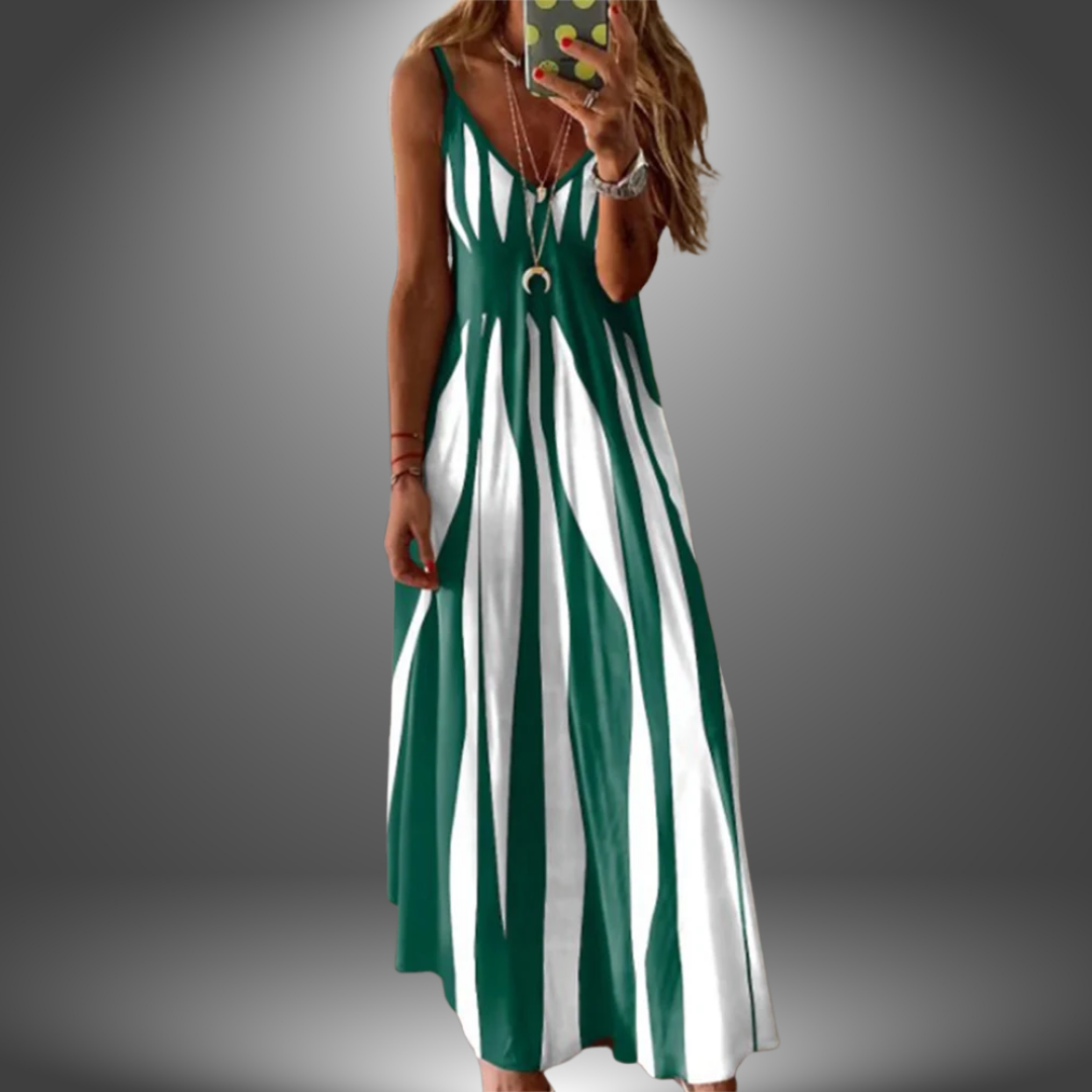 VERA | Elegante en Comfortabele Lange Jurk