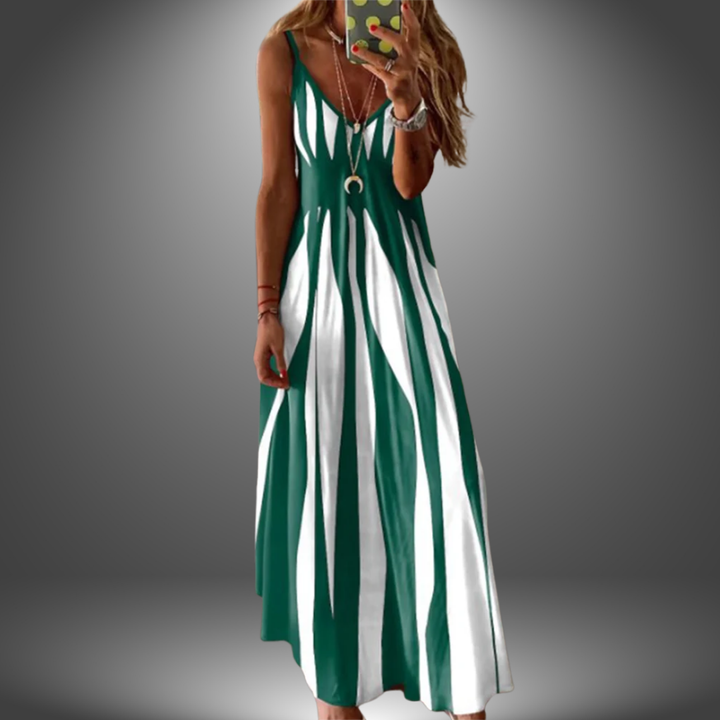 VERA | Elegante en Comfortabele Lange Jurk