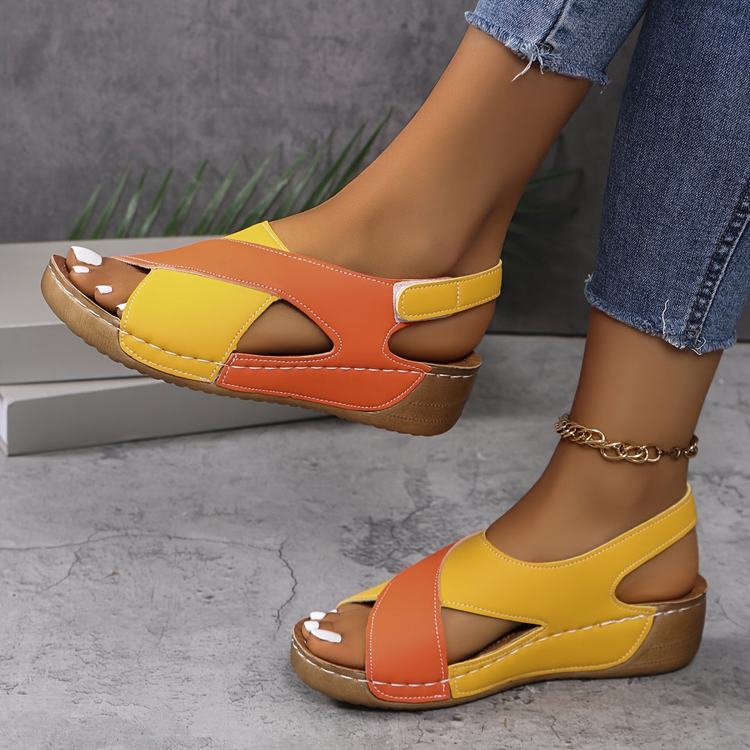 CLARA | Ultra Comfortabele en Modieuze Orthopedische Sandalen
