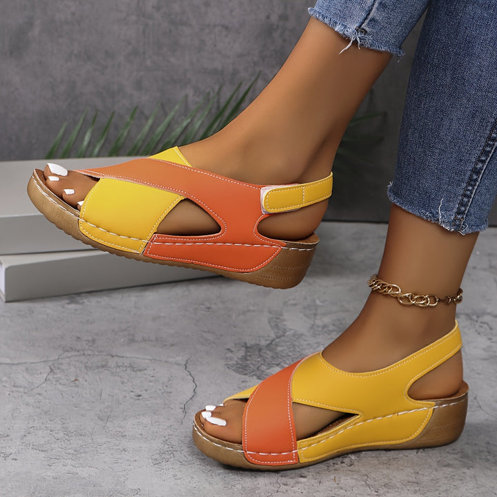 CLARA | Ultra Comfortabele en Modieuze Orthopedische Sandalen