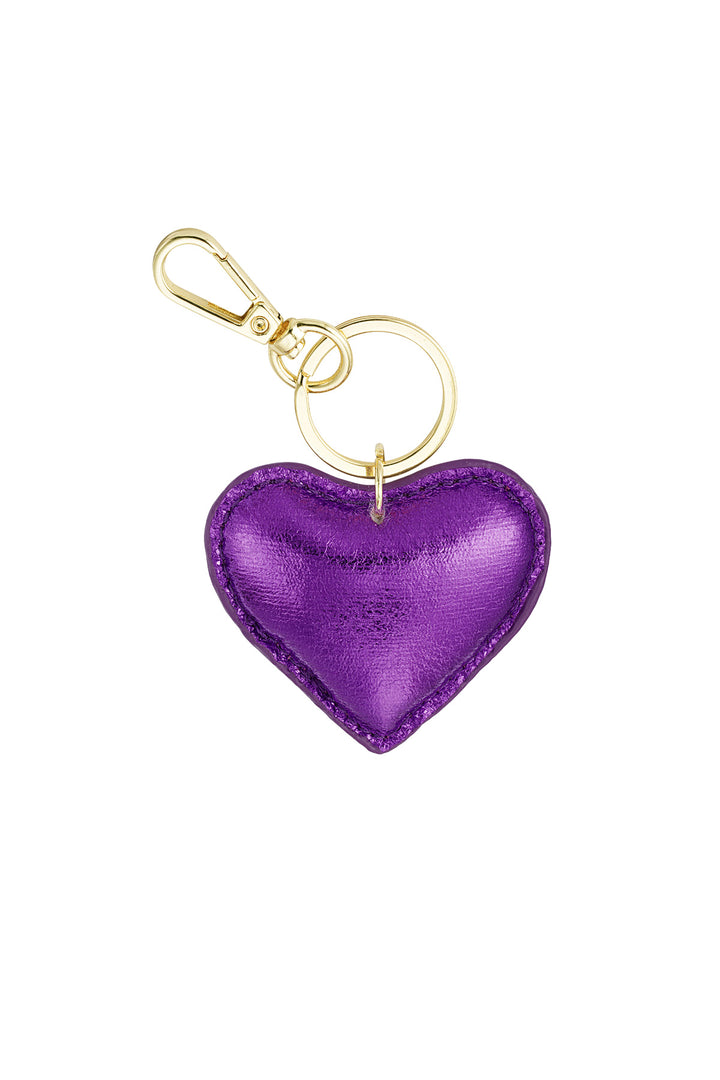 sleutelhanger hart