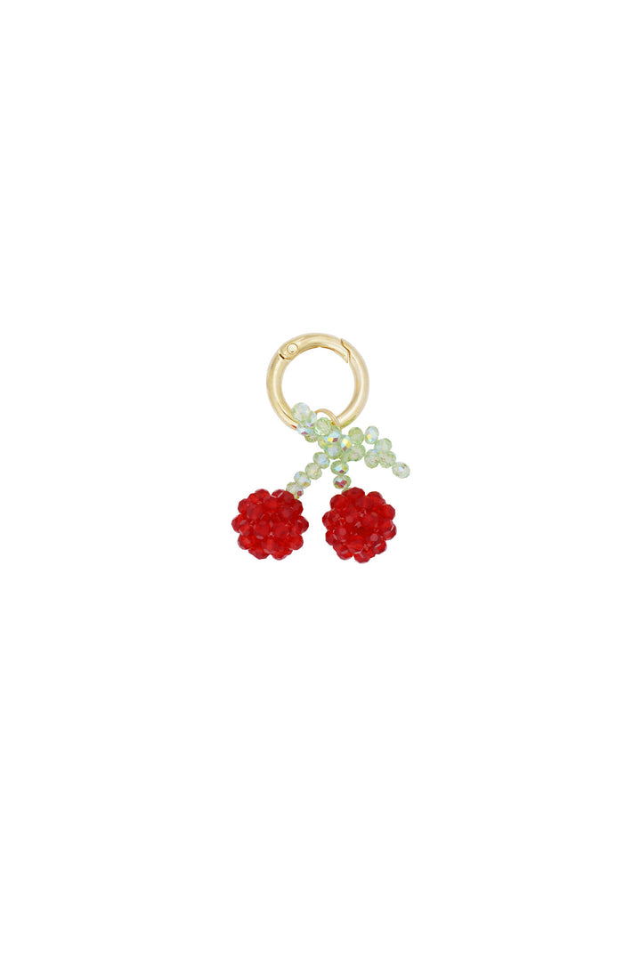 Cherry charm hanger