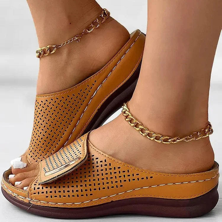 Joanna – Klassieke Urban Sandalen
