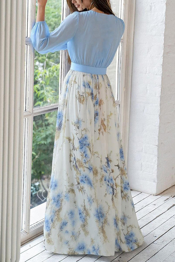 NINA | Elegante Maxi Jurk met Flatterende Pasvorm
