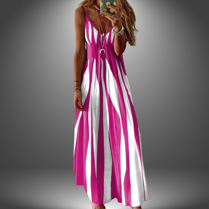 VERA | Elegante en Comfortabele Lange Jurk