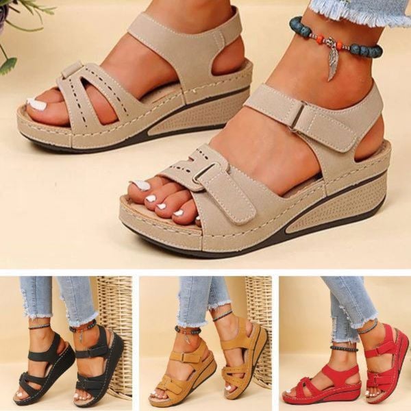 Helene Dames Comfortsandalen