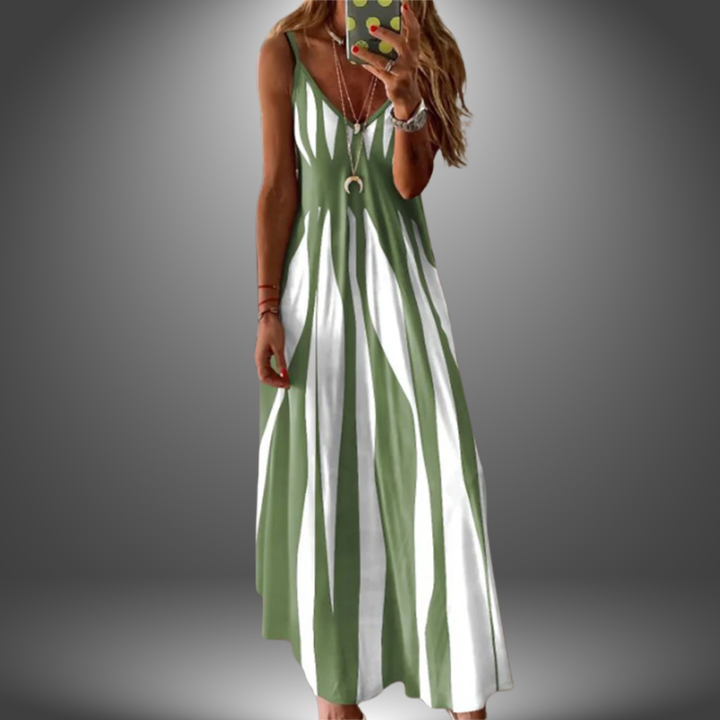 VERA | Elegante en Comfortabele Lange Jurk