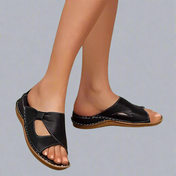 LORA | Elegante Orthopedische Sandalen met Antislip Zool voor Dagelijks Gebruik