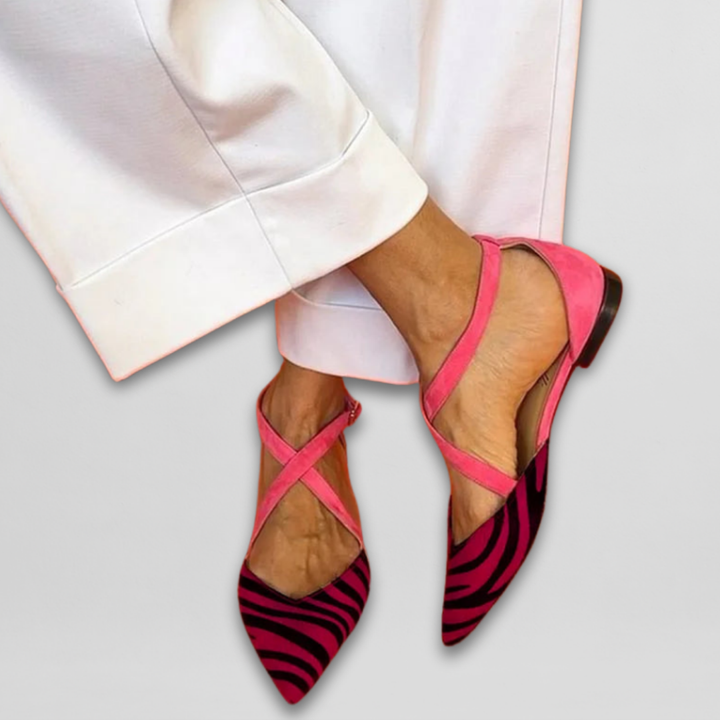 Elisa™ | Ballerina met Bandjes