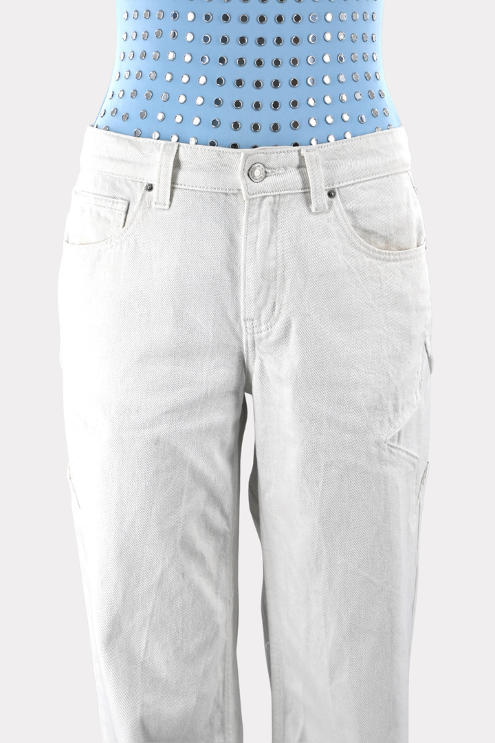 Star of the night jeans - wit