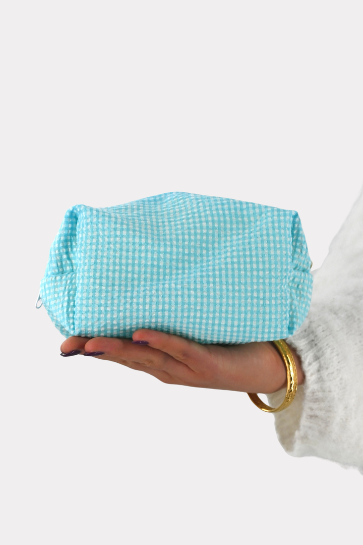 Sweet sky beauty bag - baby blauw