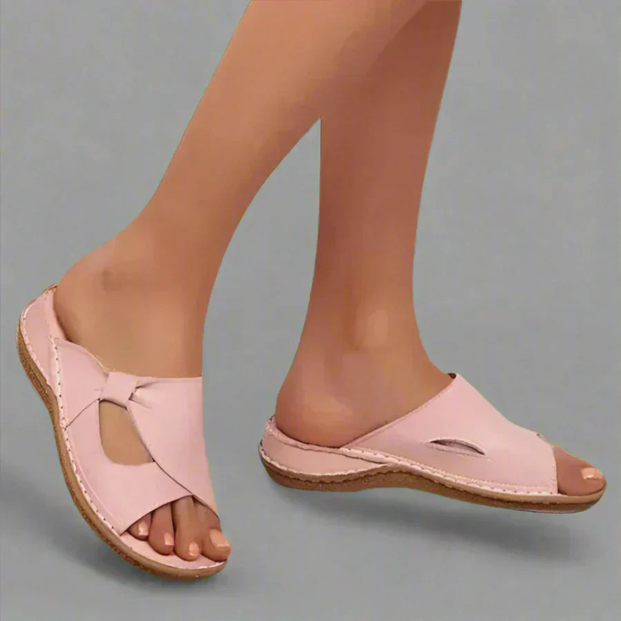 LORA | Elegante Orthopedische Sandalen met Antislip Zool voor Dagelijks Gebruik