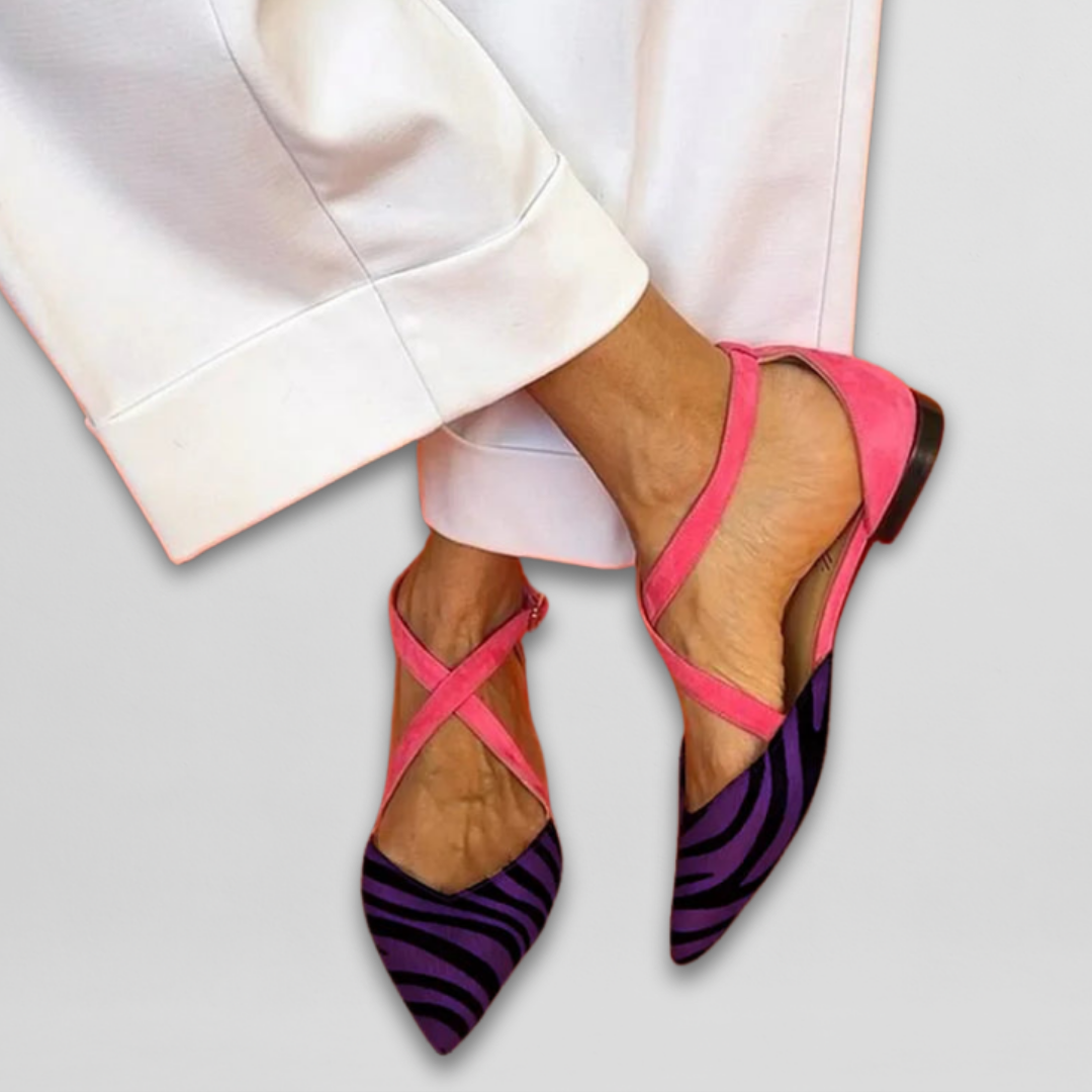 Elisa™ | Ballerina met Bandjes