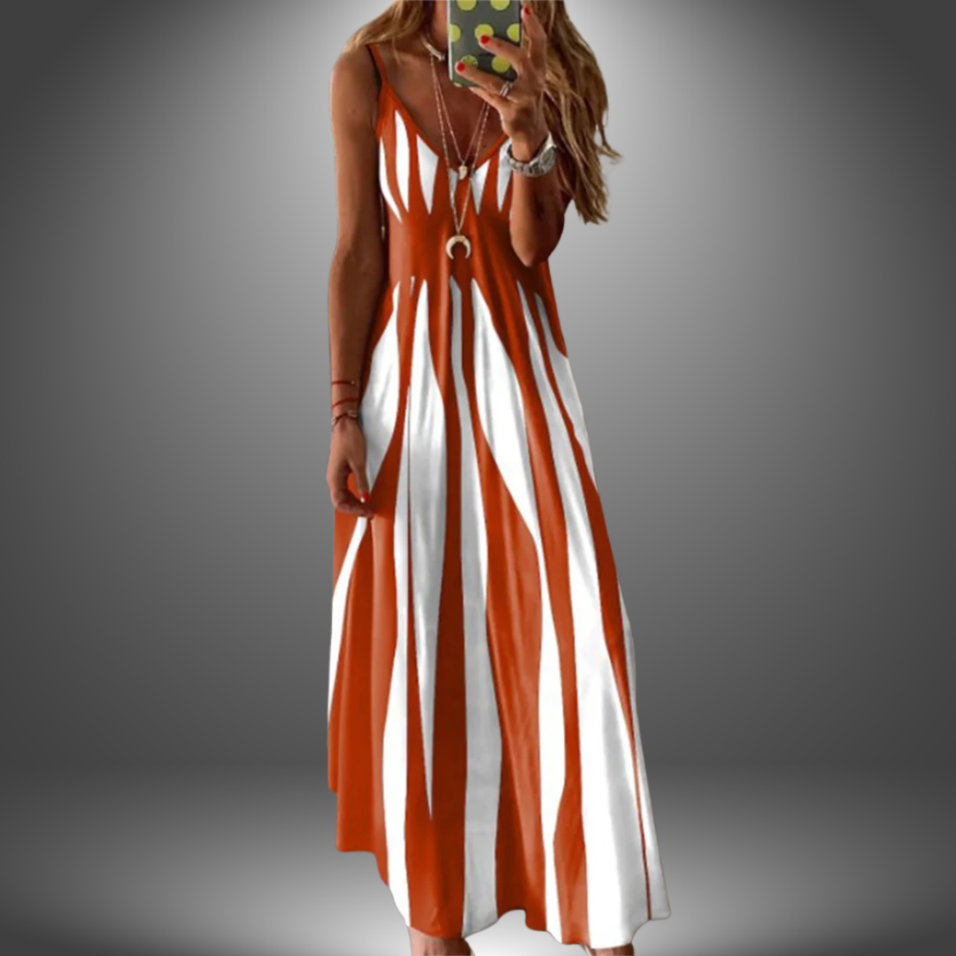 VERA | Elegante en Comfortabele Lange Jurk
