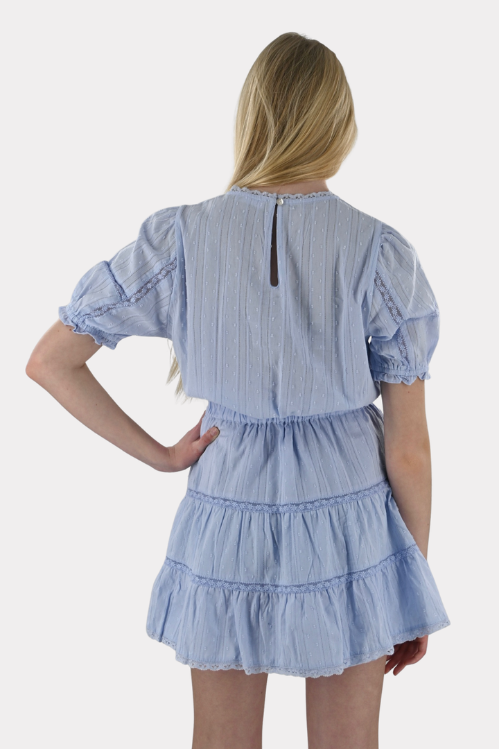 Sunset dress - blauw