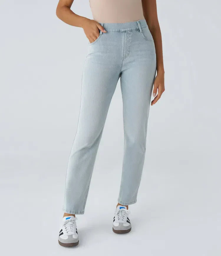 MAÏRA | Hoge Taille Ultra Comfortabele Broek met Casual Chic Stijl